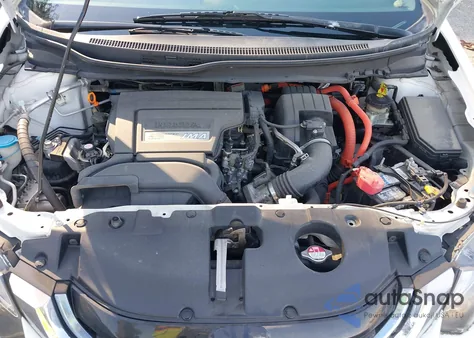 2014 Honda Civic Hybrid из США, поврежденный, VIN 19XFB4F36EE200750